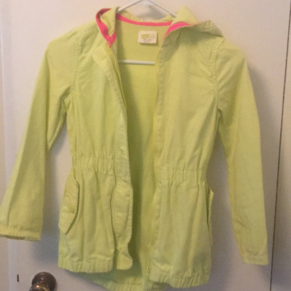 Crazy 8 utility jacket